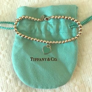 Return to Tiffany Bead Bracelet